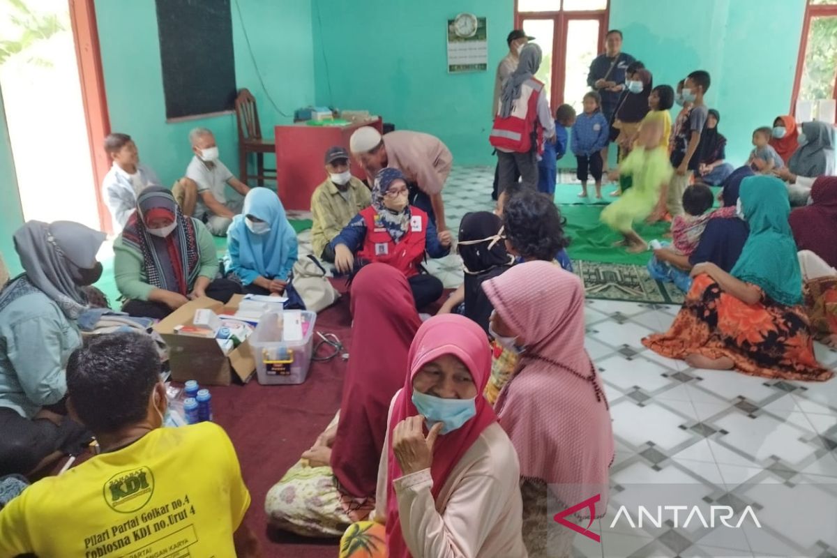 PMI Cianjur berikan pelayanan kesehatan bagi korban bencana