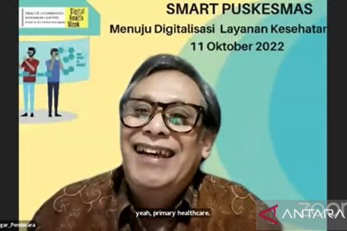 Peneliti: AI kuatkan terciptanya Puskesmas cerdas di masa depan