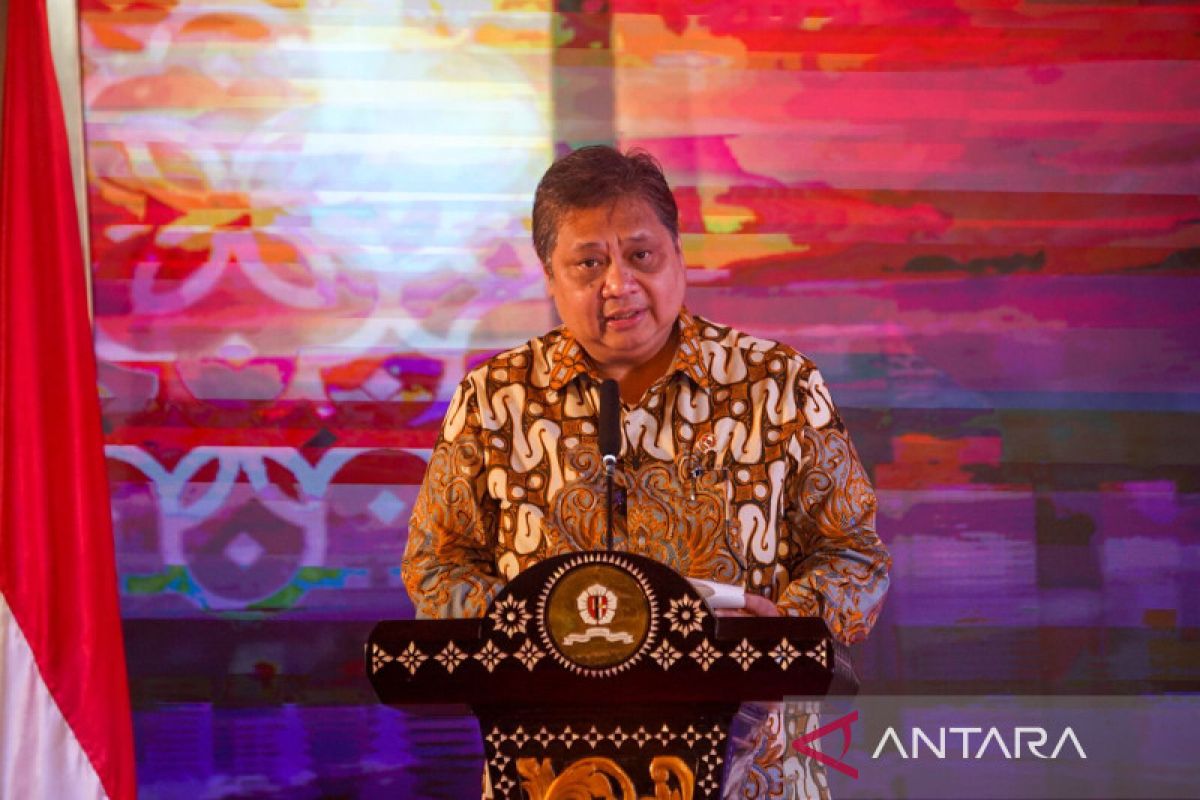 Airlangga: Indonesia jaga konektivitas global melalui Presidensi G20