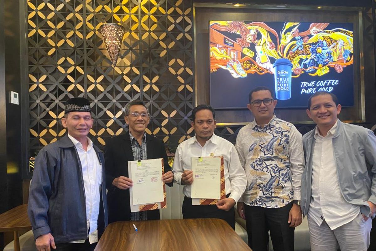 Pemkab Aceh Jaya-Yayasan Beudoh Gampong jalin kerja sama peningkatan SDM