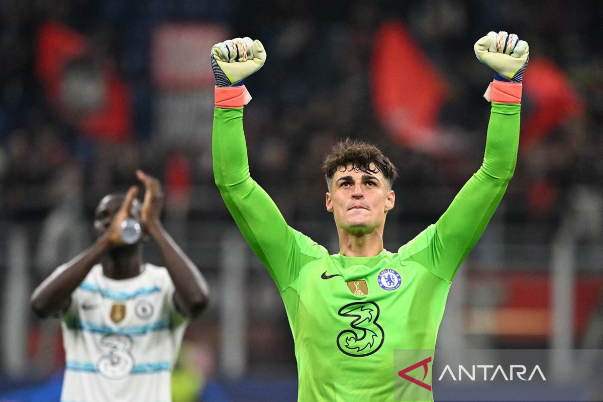 Kepa utarakan kebanggaannya berseragam Real Madrid