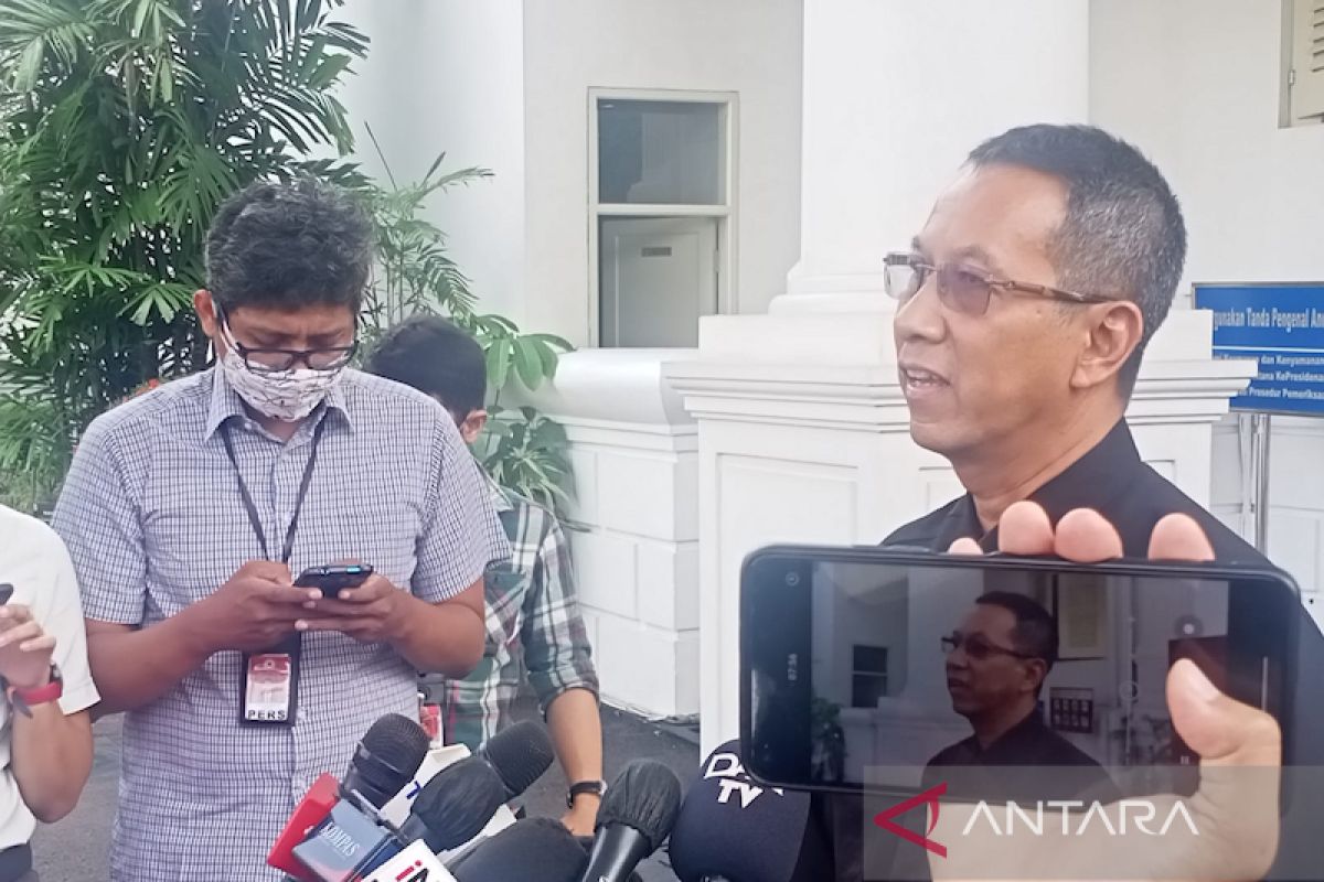 Heru Budi janji blusukan tiap hari setelah dilantik jadi Pj Gubernur