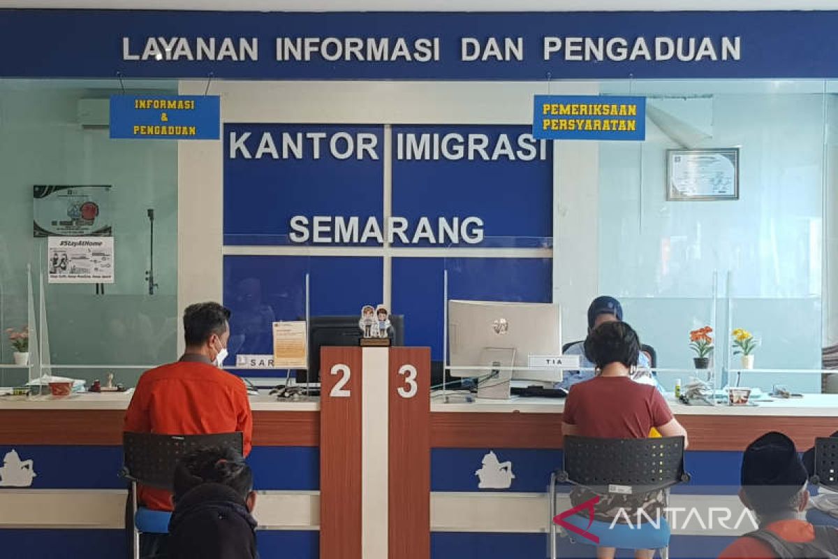Imigrasi Semarang layani pembuatan paspor berlaku 10 tahun