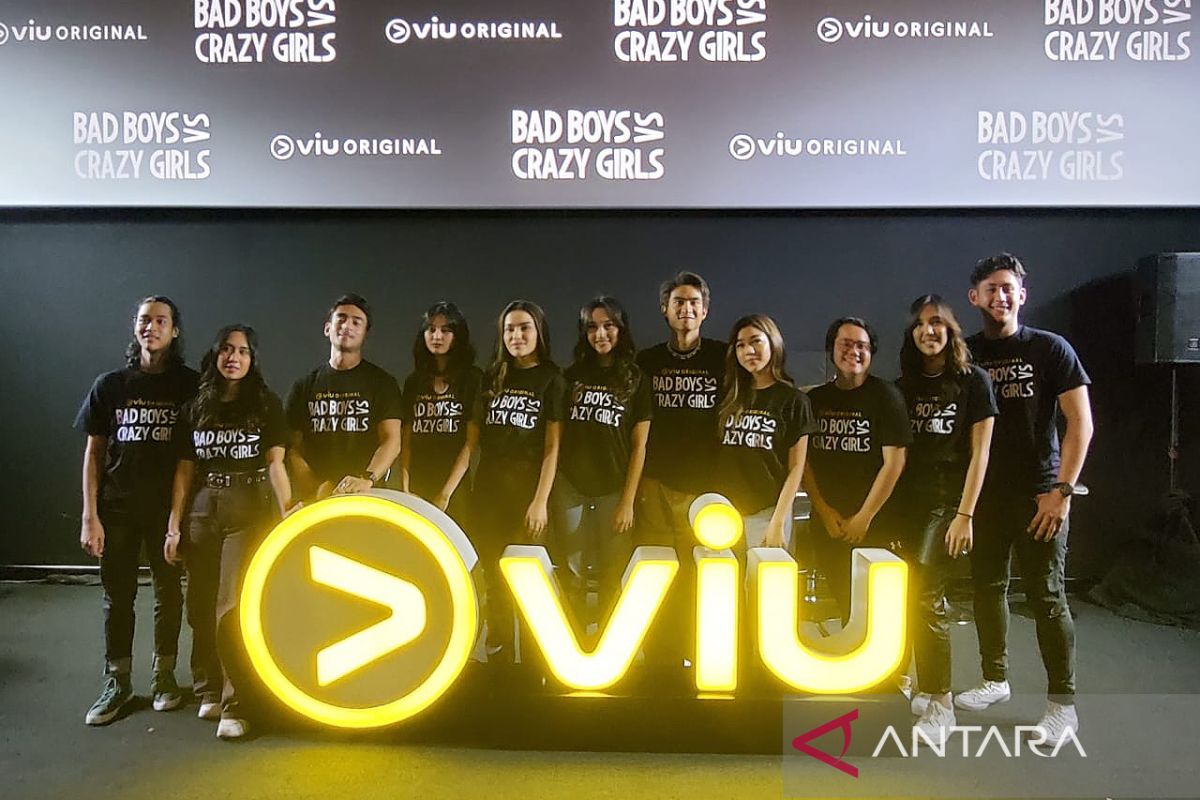 Serial "Bad Boys vs Crazy Girls" tayang besok di Viu