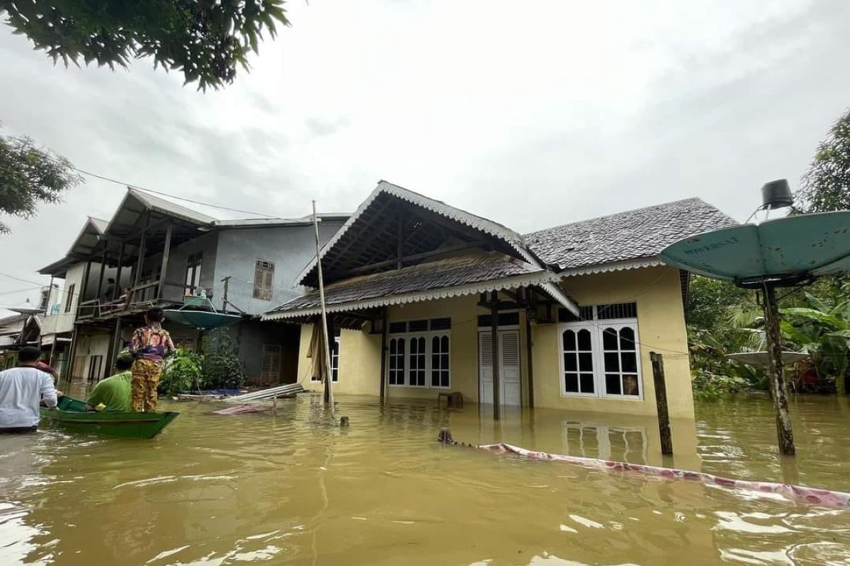 Dinas Sosial siapkan dapur umum untuk korban banjir di Ketapang