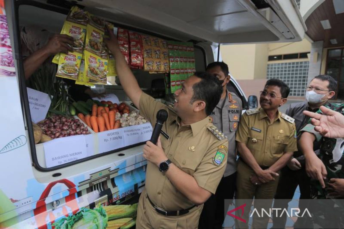 Pemkot Tangerang kerahkan mobil sayuran untuk jaga harga bahan pokok stabil