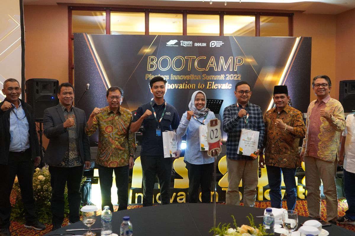 9 inovator muda PTPN Group, lolos tahap III "Bootcamp" ajang PIS 2022