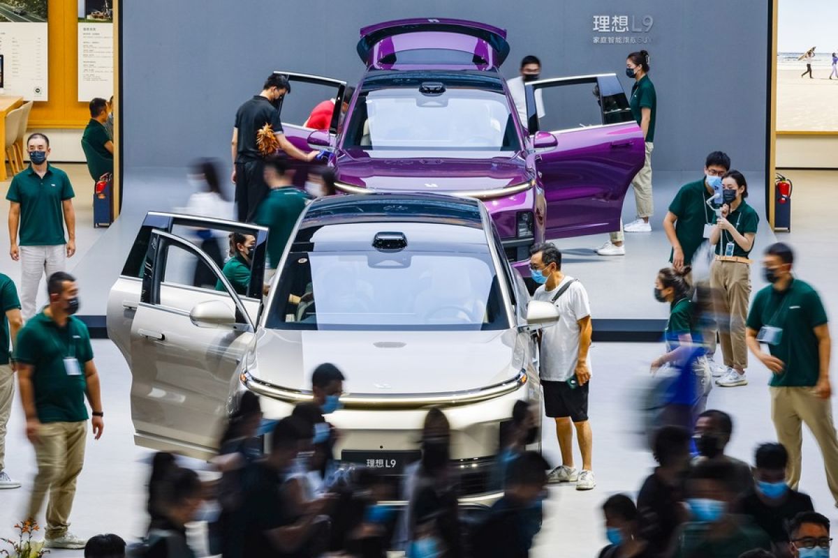 Penjualan mobil China naik 25,7 persen pada September