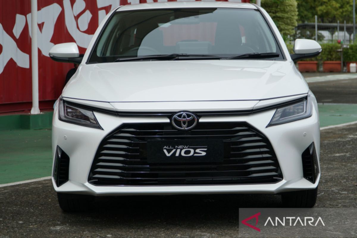 All New Vios generasi keempat Toyota, ini desain dan harganya