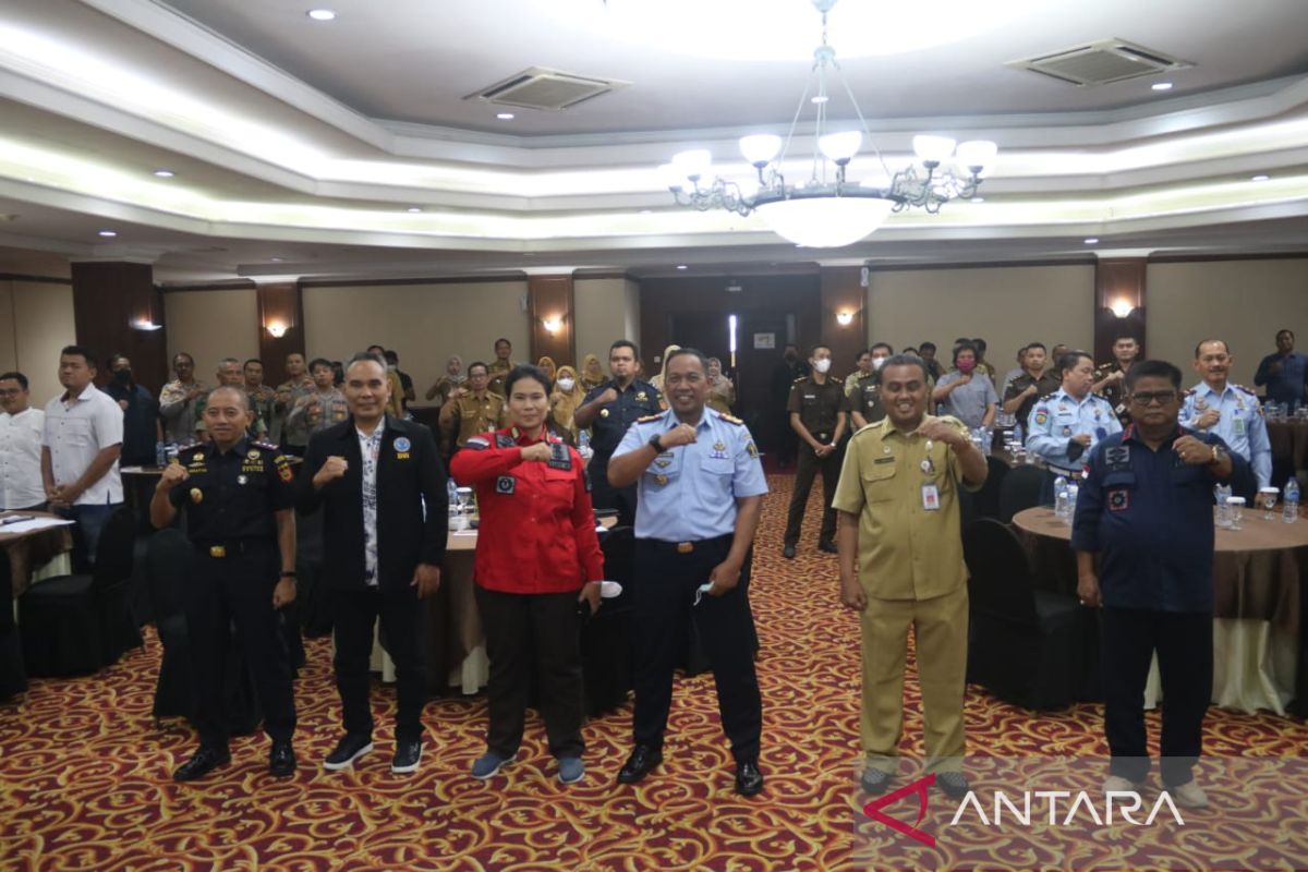 Timpora Banjarmasin dan Barito Kuala sinergi perketat pengawasan WNA