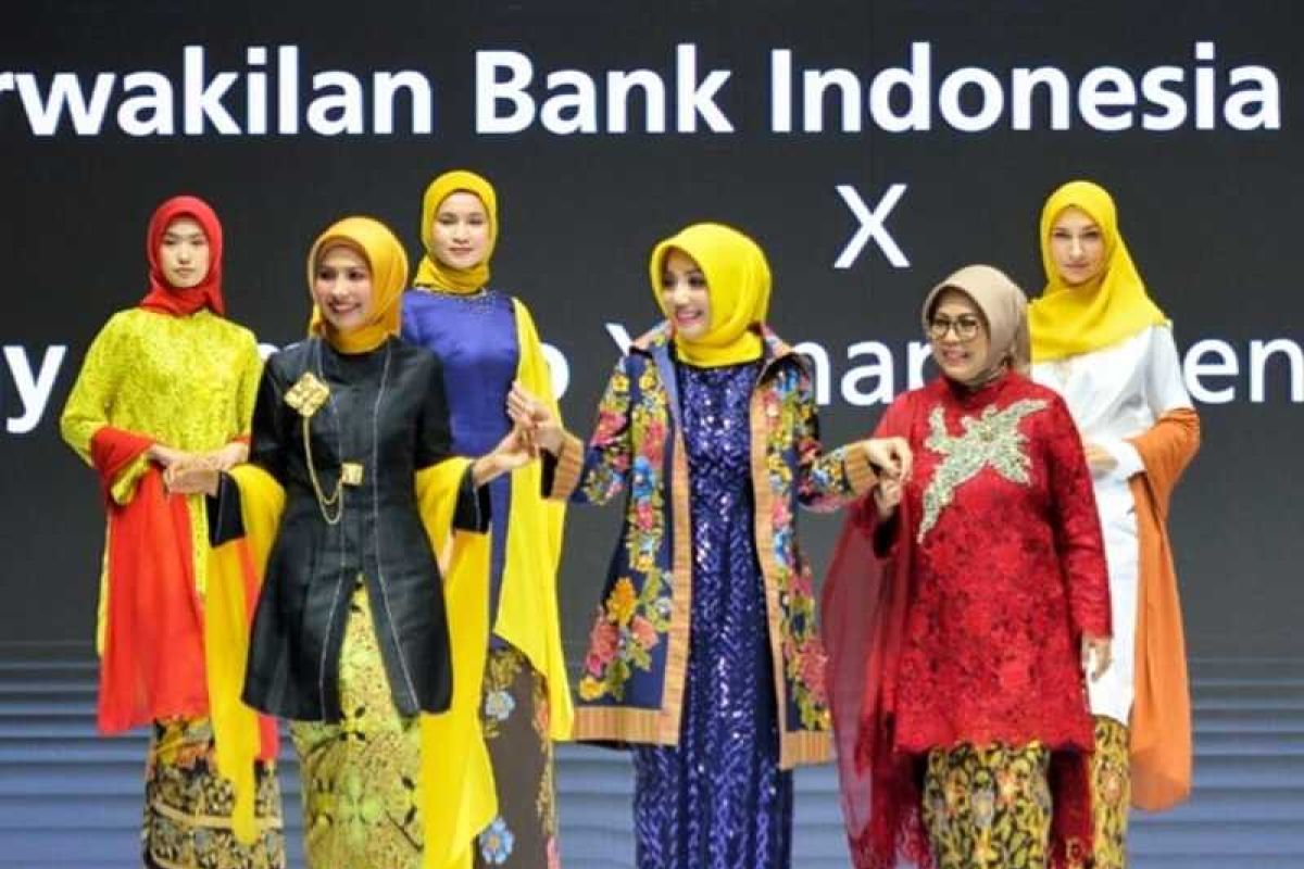 Ini  Modest Fashion Khas Indonesia Rancangan Amy Atmanto