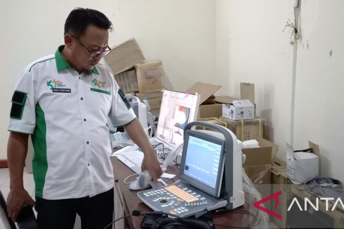 11 puskesmas di Gorontalo Utara dilengkapi USG dan EKG