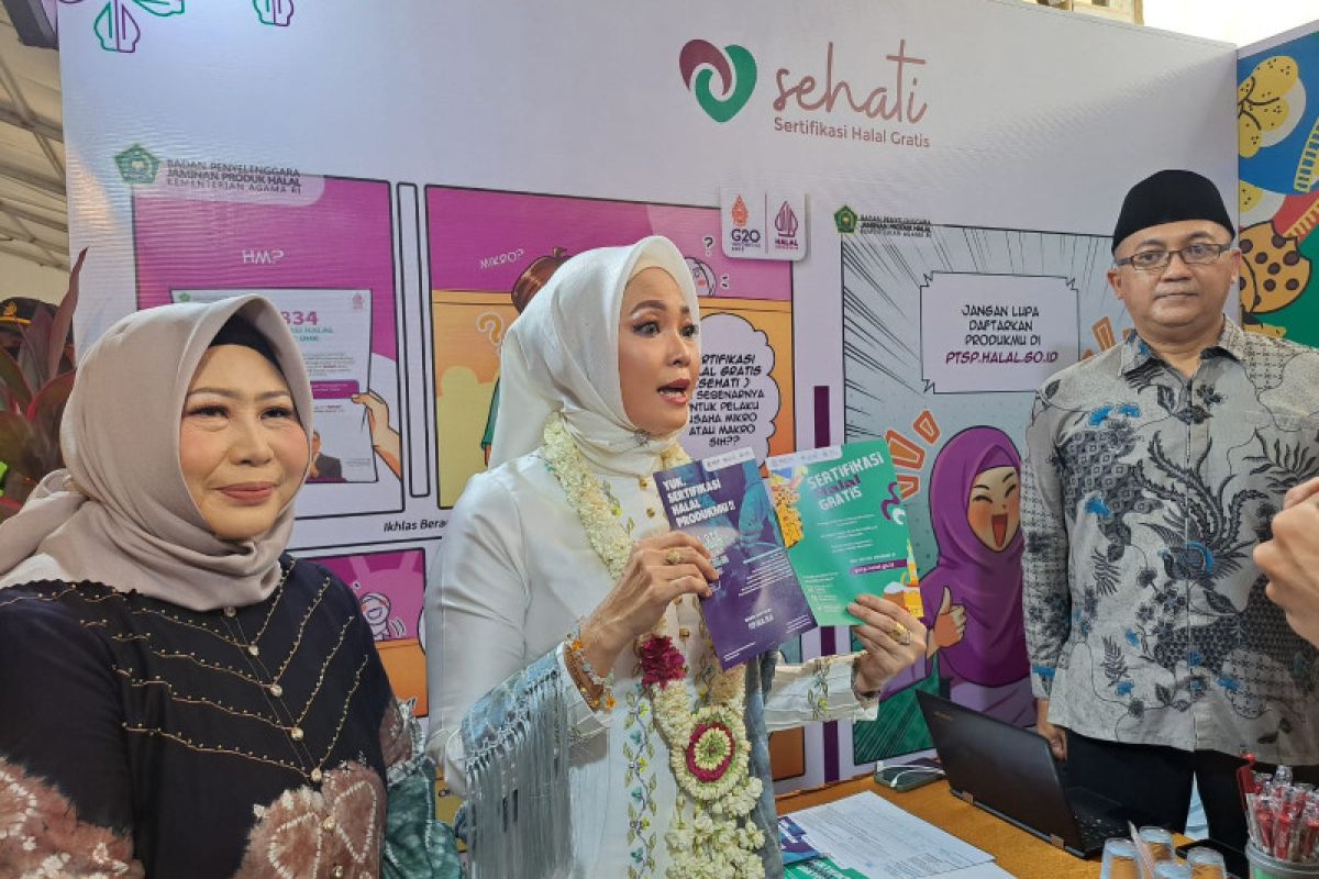 Kemenag buka layanan keluarga hingga sertifikasi halal di pameran MTQ