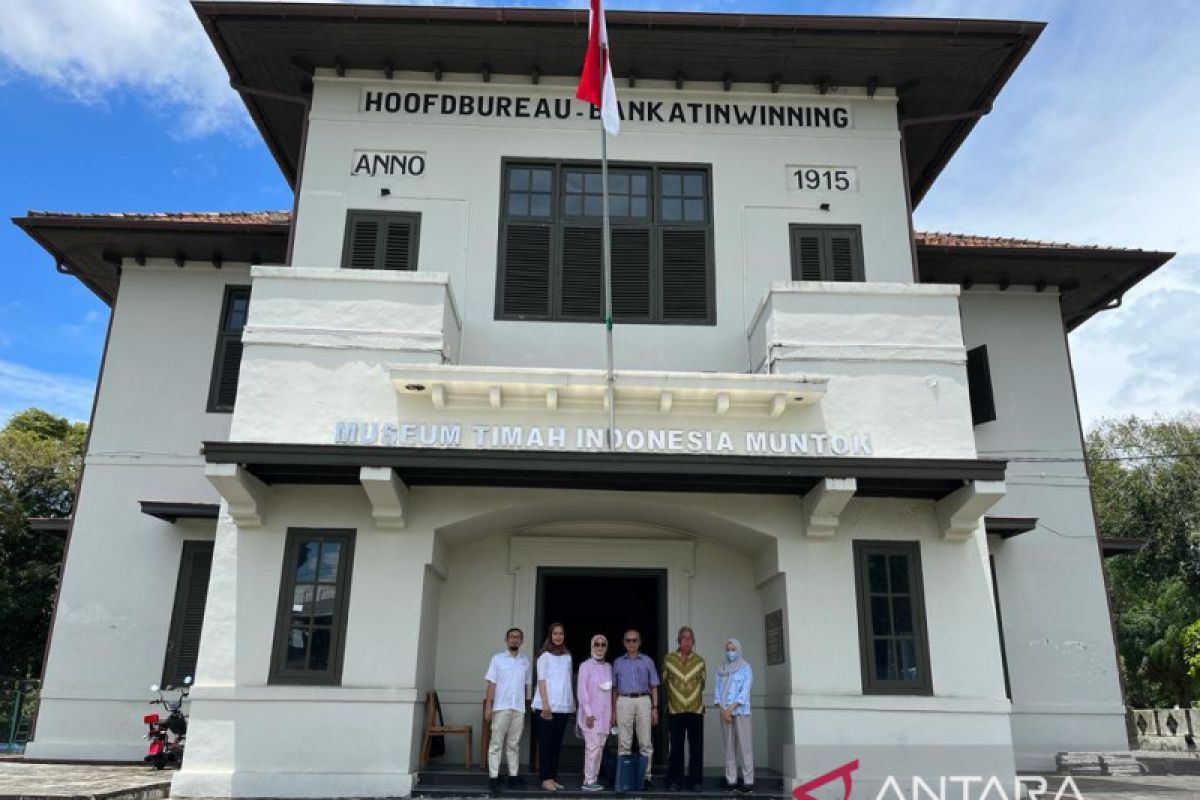 Museum Timah Indonesia Muntok jadi daya tarik kunjungan wisatawan ke Bangka Barat