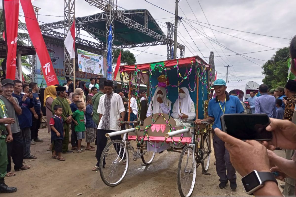 PT Timah ikut mendukung perayaan tradisi masyarakat lingkar tambang