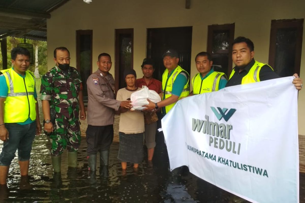 Wilmar bantu warga terdampak banjir