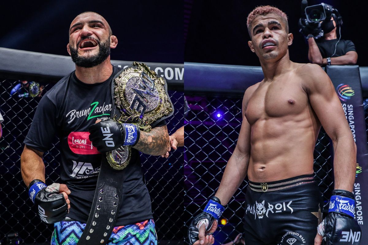 John Lineker lawan Fabricio Andrade jadi laga puncak ONE Fight Night 3