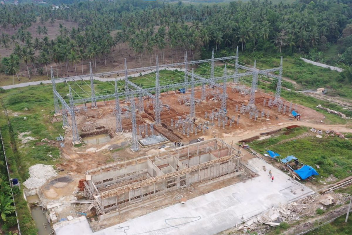 Dukung pembangunan dan ekonomi Lampung, PLN perkuat kelistrikan melalui operasi Gardu Induk 150 kV Sidomulyo