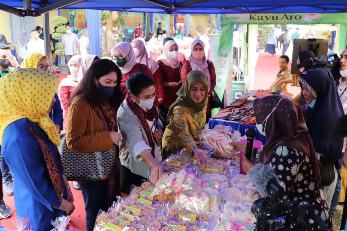Rumah BUMN Jambi memperkuat pasar produk unggulan UMKM