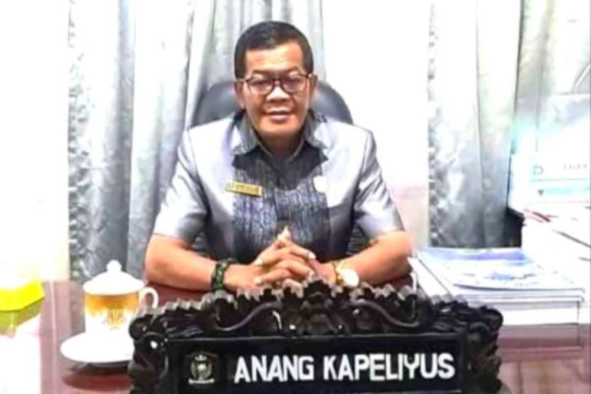 Legislator Kotim Anang Kapeliyus tutup usia