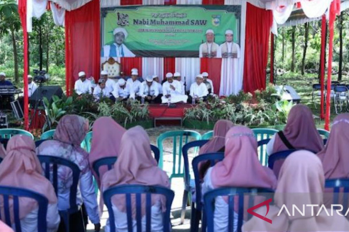 Sekdakab : Merayakan Maulid menunjukan ASN mencintai ajaran Nabi Nabi Muhammad SAW