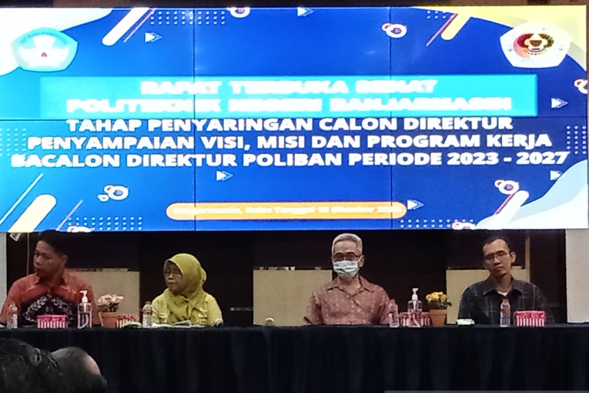 Poliban seleksi calon direktur periode 2023--2027