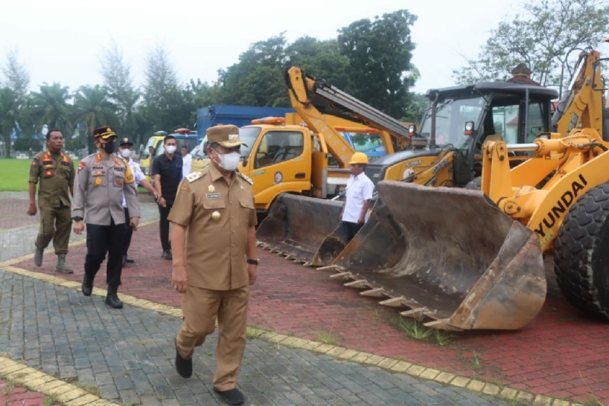 Kapolresta Deliserdang imbau masyarakat lakukan antisipasi sejak dini terhadap bencana alam