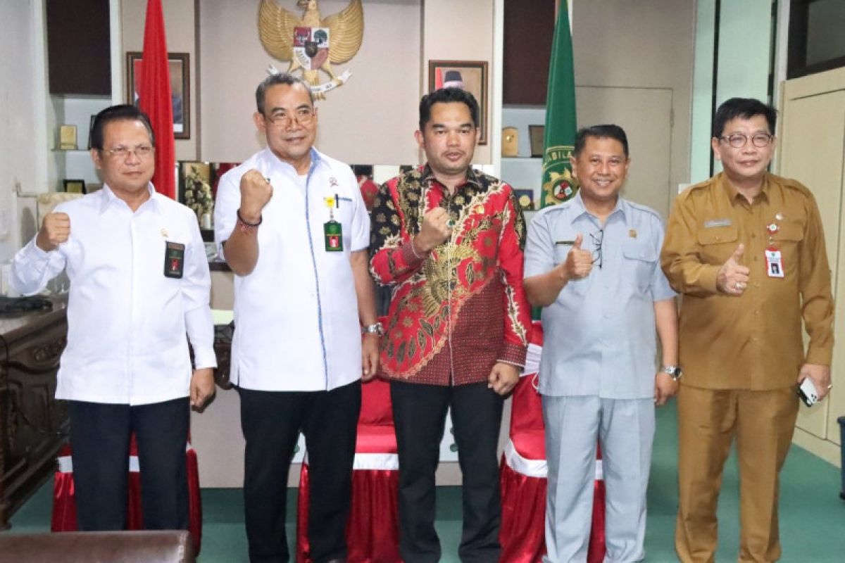 Pererat hubungan, DPRD Kaltim Silaturahim ke Pengadilan Tinggi