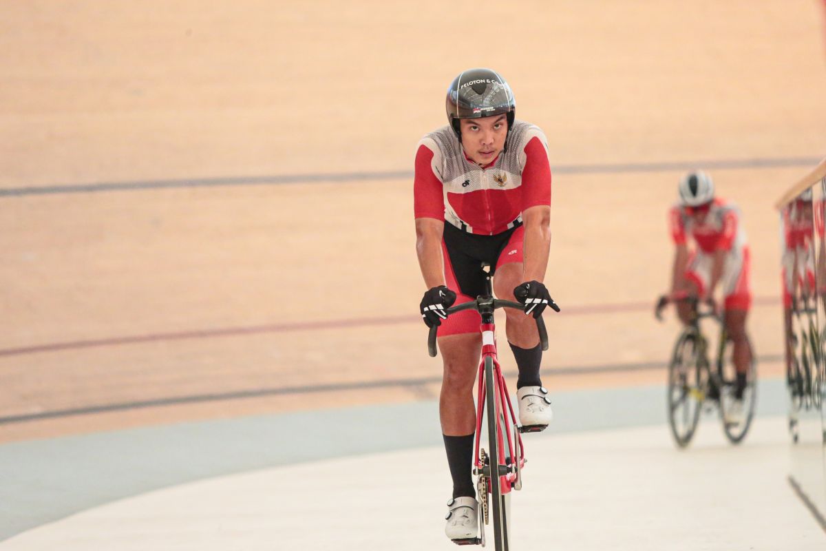 Sejumlah pebalap sepeda Indonesia berpeluang lolos ke Olimpiade Paris