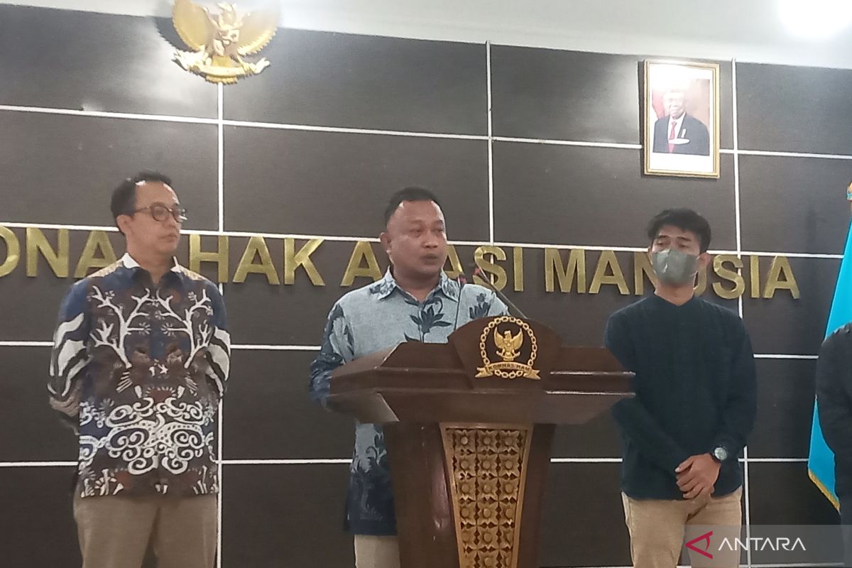Komnas HAM jadwalkan minta keterangan Direktur LIB-Indosiar pada Kamis