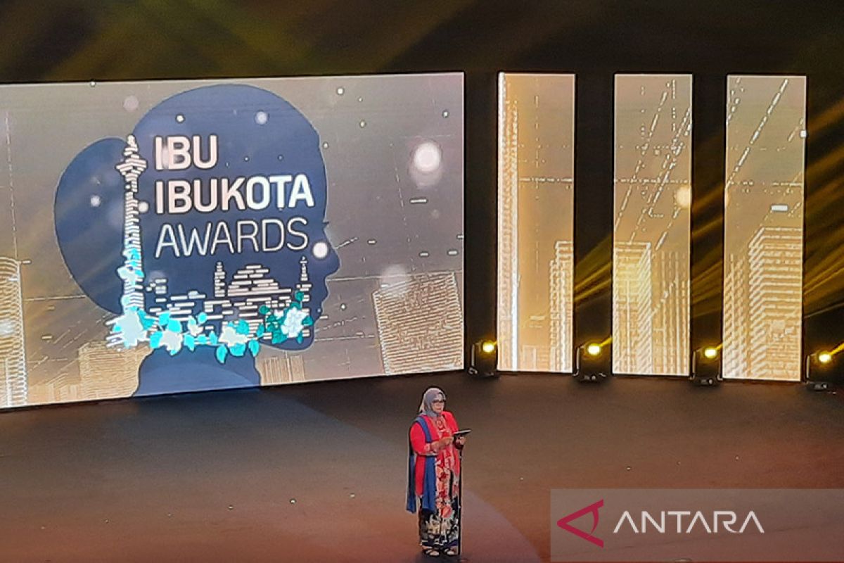Pemprov DKI Jakarta gelar "Ibu Ibukota Awards 2022"