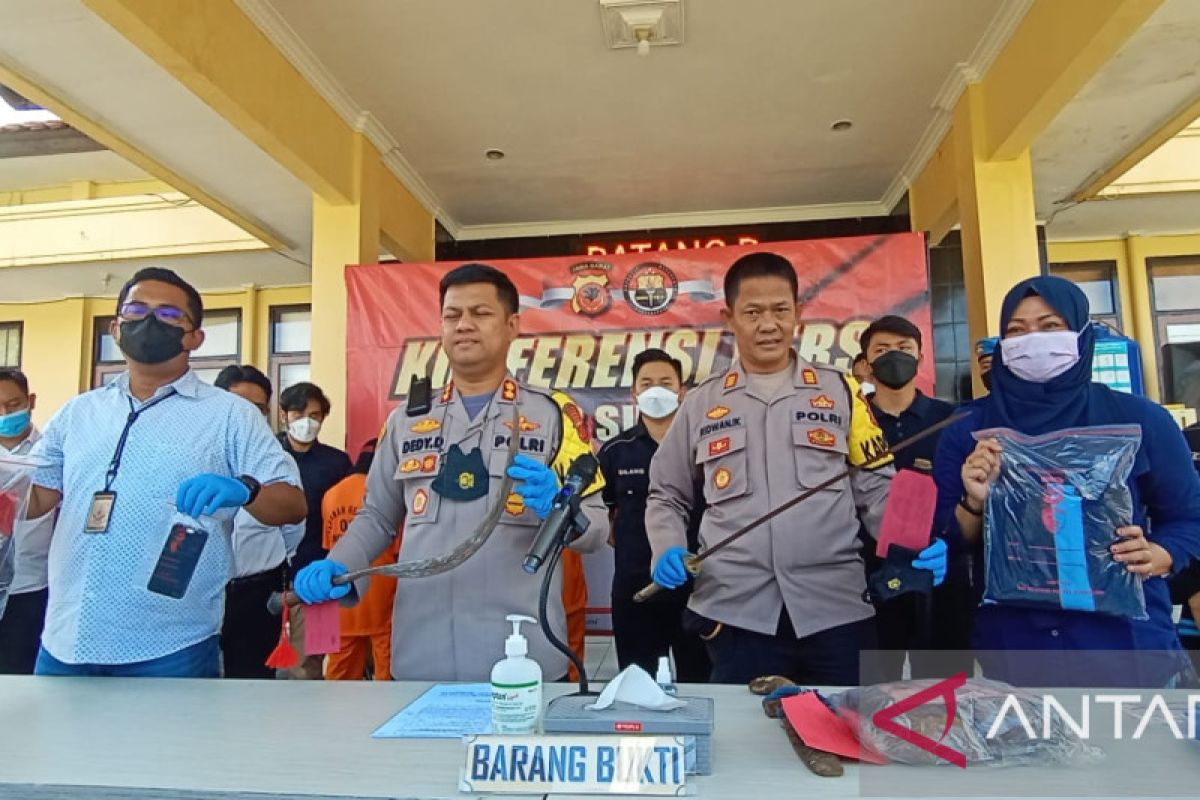 Tujuh remaja tersangka pembunuhan pelajar SMK di Sukabumi ditangkap polisi