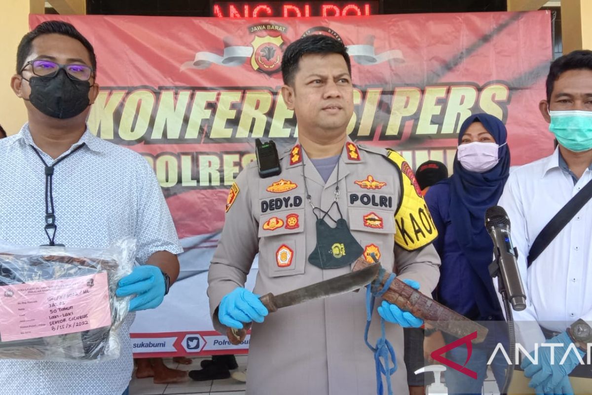 Polres Sukabumi dalami motif pembunuhan buruh bangunan