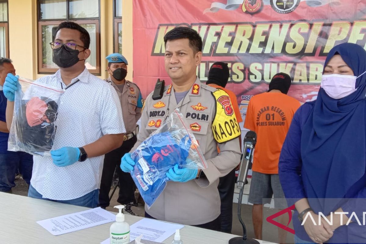 Polres Sukabumi kembali ungkap kasus kekerasan oleh orang dekat korban