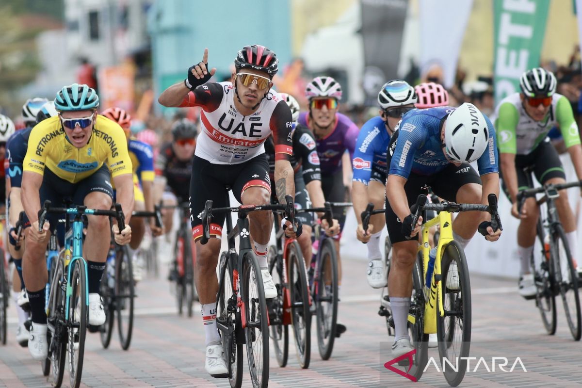 Sprint panjang antarkan Molano finis terdepan Etape 2 Tour de Langkawi