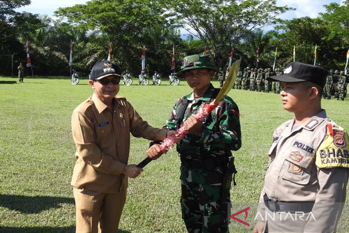 Pembukaan TMMD ke-115 di Aceh Tamiang, ini sasaran targetnya