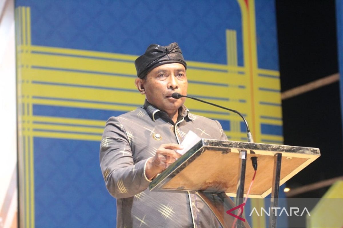 Wali Kota Baubau mendukung Pekan Kobaborasi UMKM dan Expo 2022