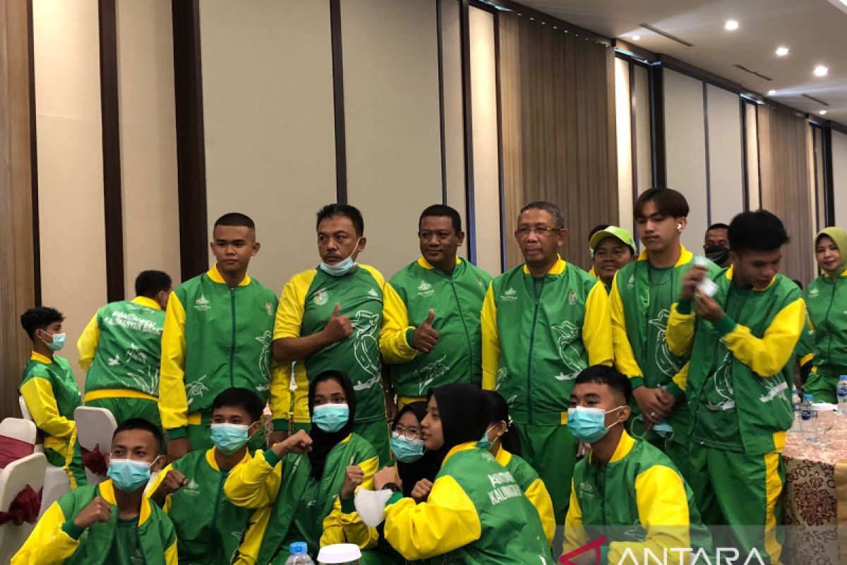 Sutarmidji optimistis kontingen Kalbar juara Popnas 2022