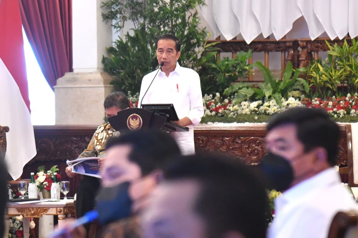 Presiden Jokowi: Antisipasi potensi bencana karena cuaca ekstrem