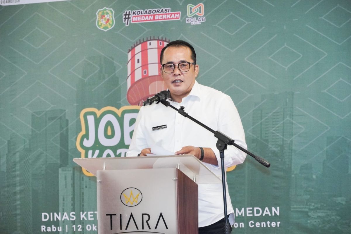 1.274 lowongan kerja  ditawarkan 84 perusahaan di Job Fair Medan 2022