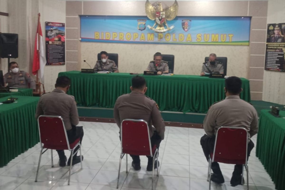 Polda Sumut pecat tiga anggota Polrestabes Medan terlibat perampokan