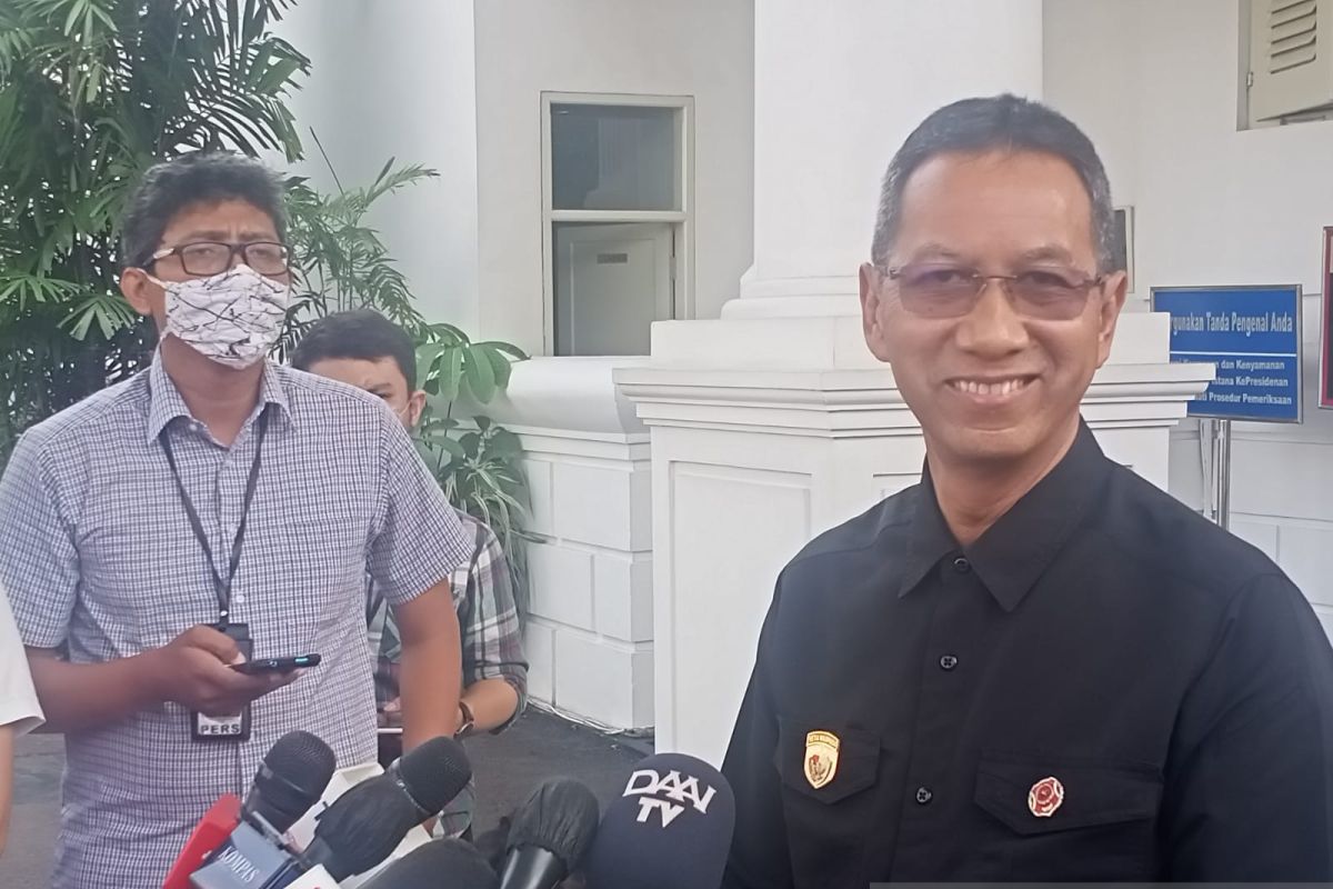 Jokowi outlines three priority tasks for Jakarta acting governor