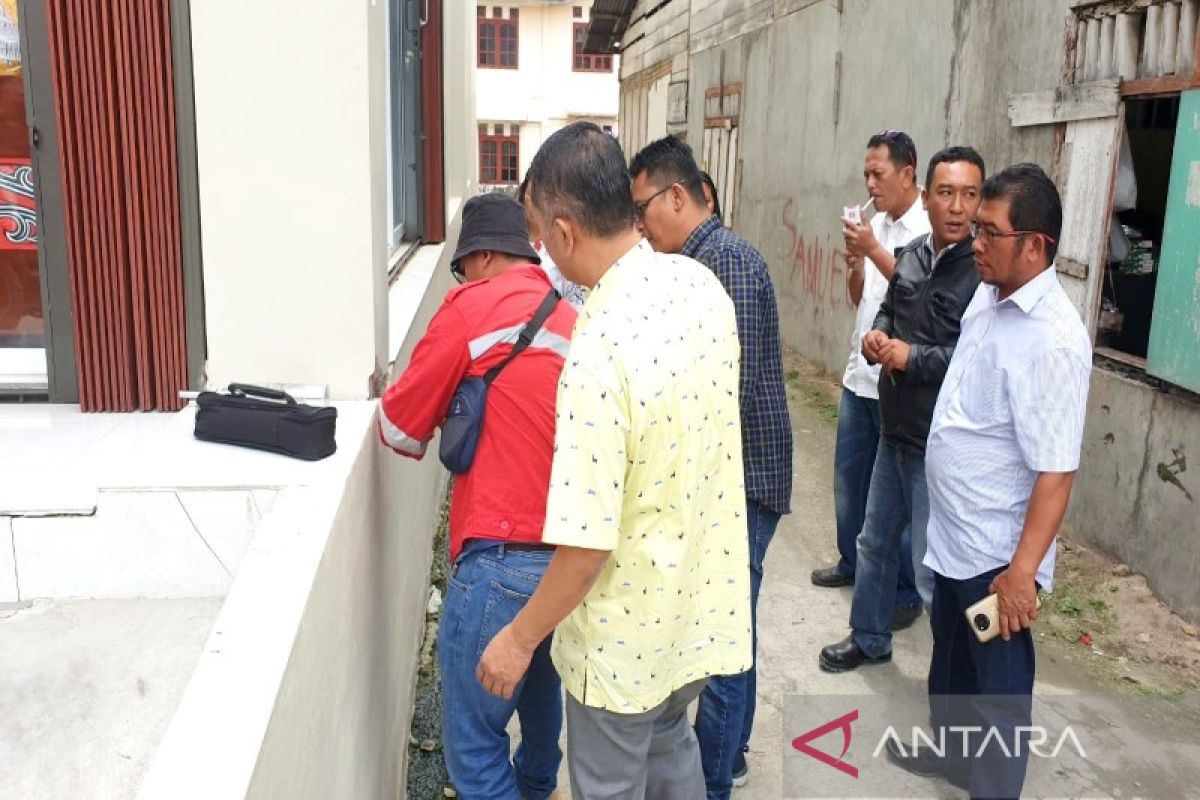 Alumni Fakultas Teknik Unika St Thomas berbagi saran usai sumbang korban gempa bumi Taput