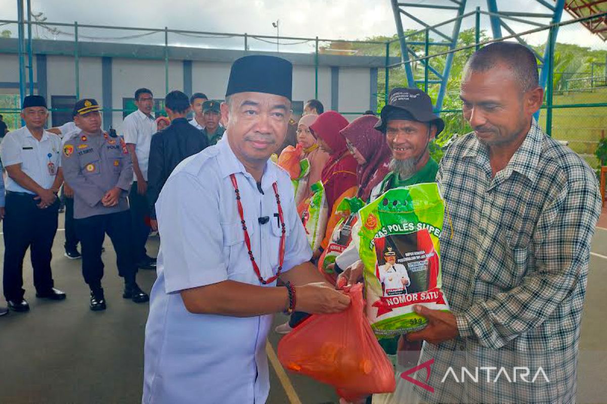 Bantu warga, Pemkab Seruyan gelar pasar penyeimbang dan murah