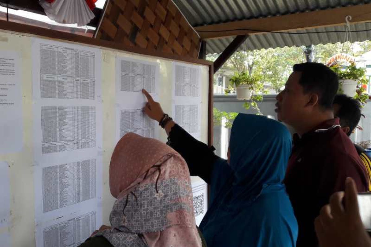506 pendaftar panwaslu kecamatan Temanggung lolos administrasi