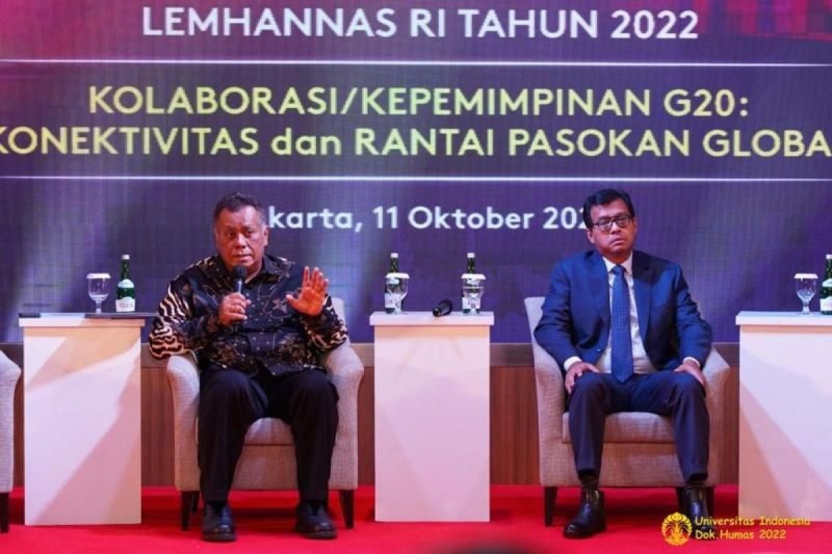 Rektor UI sebut Indonesia miliki modal politik bebas aktif hadapi krisis global