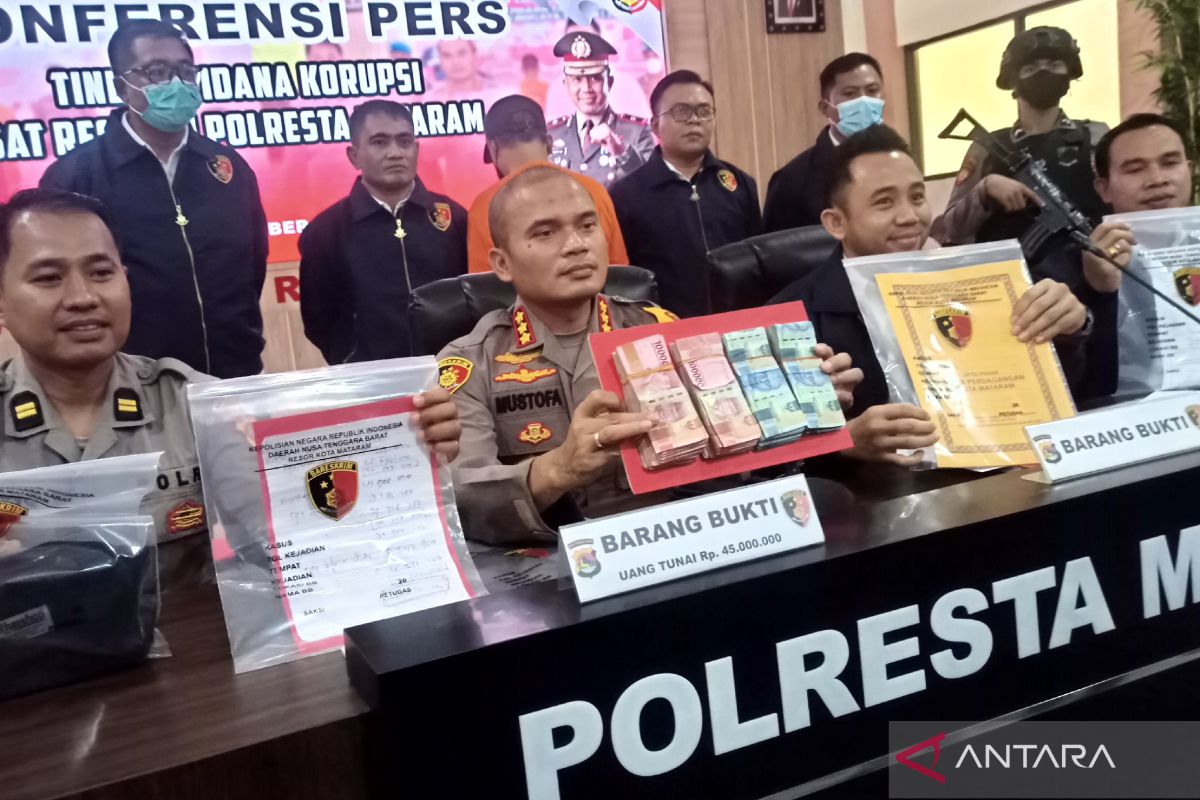 Kepala UPTD pasar di Mataram jadi tersangka pungli sewa kios