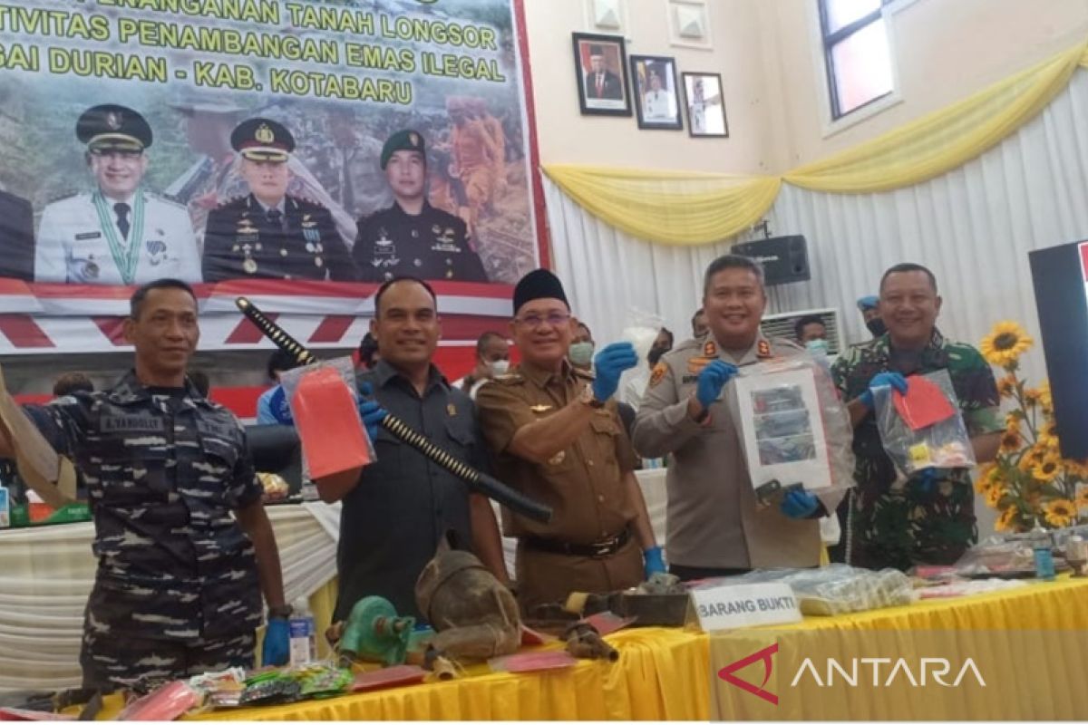 Ketua DPRD dukung penertiban tambang ilegal Sungai Durian