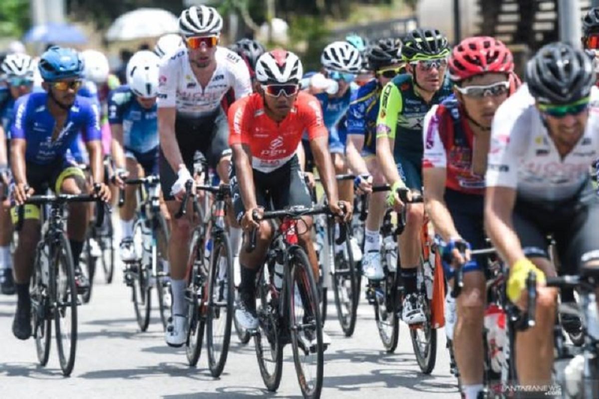 Etape 2 Tour Langkawi, Indonesia andalkan kemampuan sprinter para pebalap