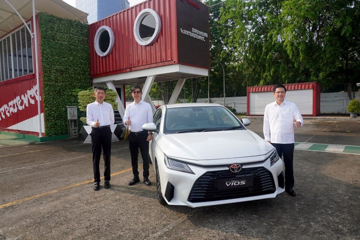 Toyota All New Vios hadir dengan transformasi desain